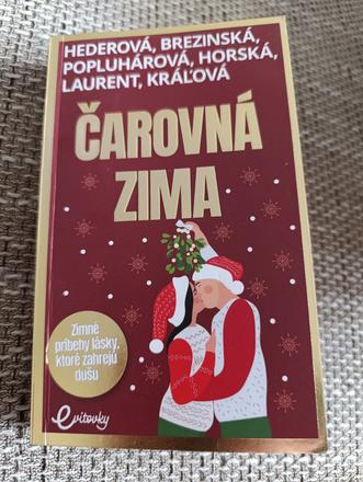 Kniha čarovná zima,