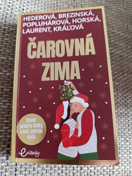 Kniha čarovná zima,