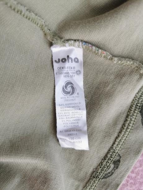 Joha merino tricko / bavlna+merino, 116