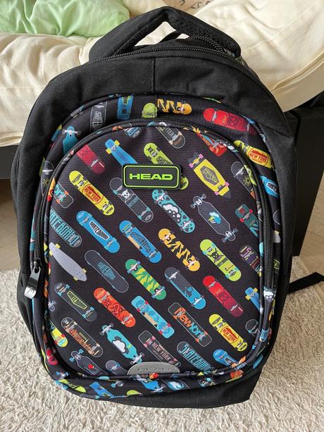 Školská taška, batoh head, 