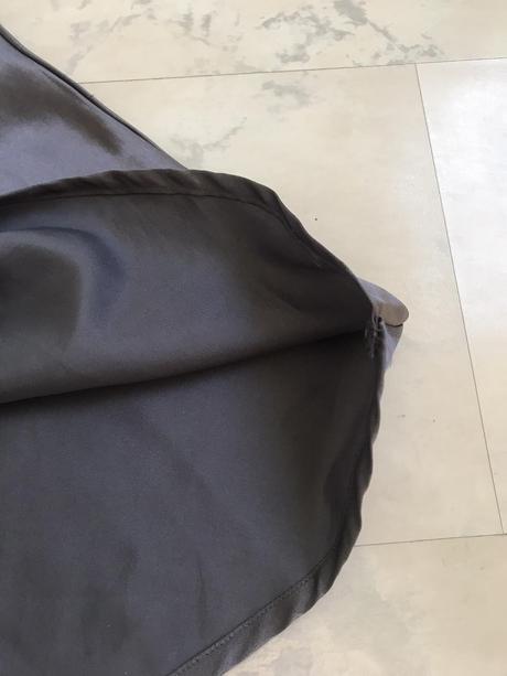 Nočná saténová košielka, m