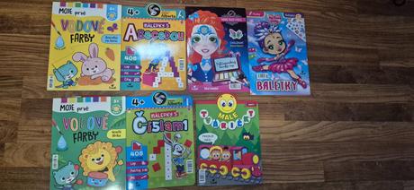 Predam nove detské časopisy, 