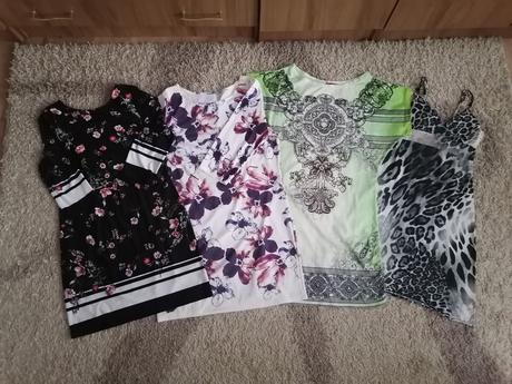 4x šaty v top stave, s