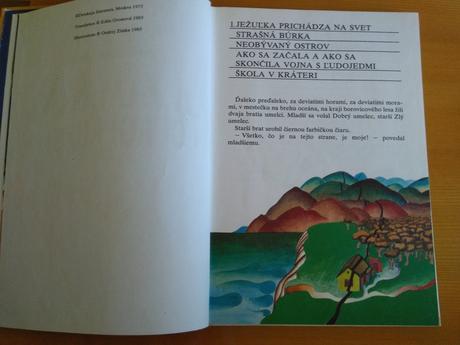 Knižka ježuľkine dobrodružstvá, 