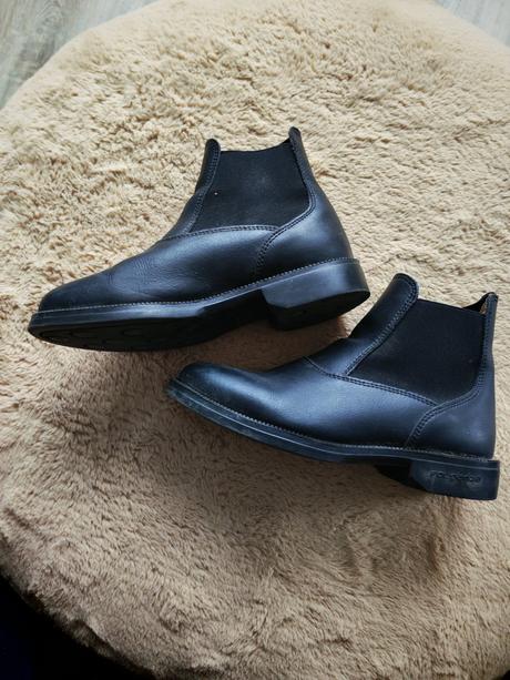 Jazdecké kotníkove čižmy fouganza vel. 36, 38