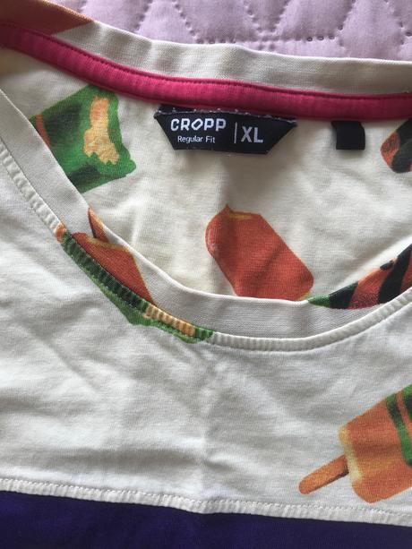 Tricko cropp, xl