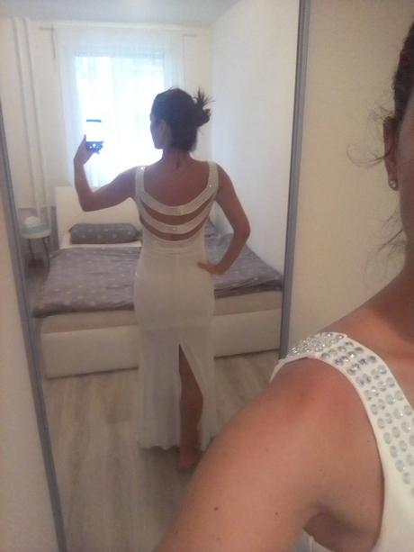 Spoločenské/popolnočné/svadobné šaty 36/38, 38