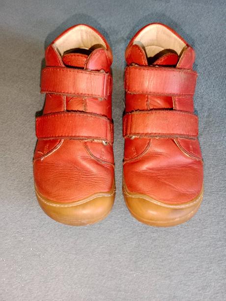 Kožené členkové topánky ricosta, ricosta,25