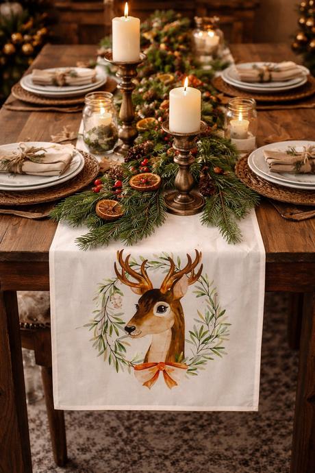 Behúň vianočný jelenček, 