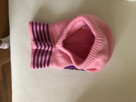 Dievčenská teplucka kukla frozen, 98