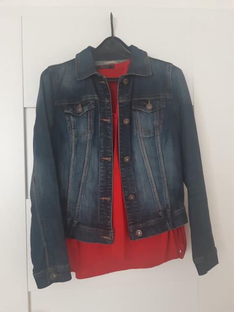 Rifľová bundička, orsay,m