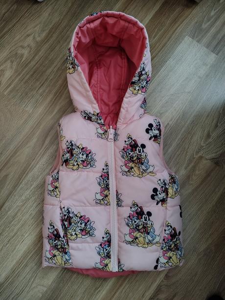 Obojstranná vesta, primark,86