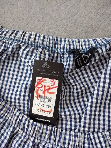 Dámsky crop top veľ.46, 46