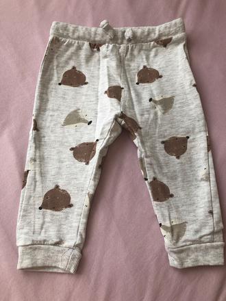 Tepláky, fox & bunny,80