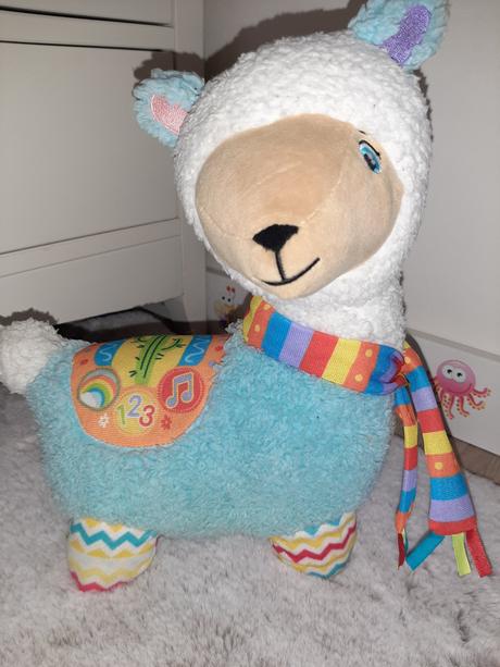 Náučná spievajúca lama clementoni,