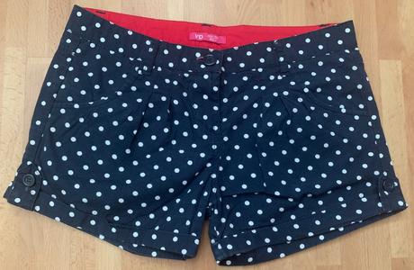 Krátke nohavice s bodkami, young dimension,152