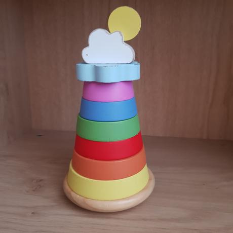 Drevená veža pre najmenších, 