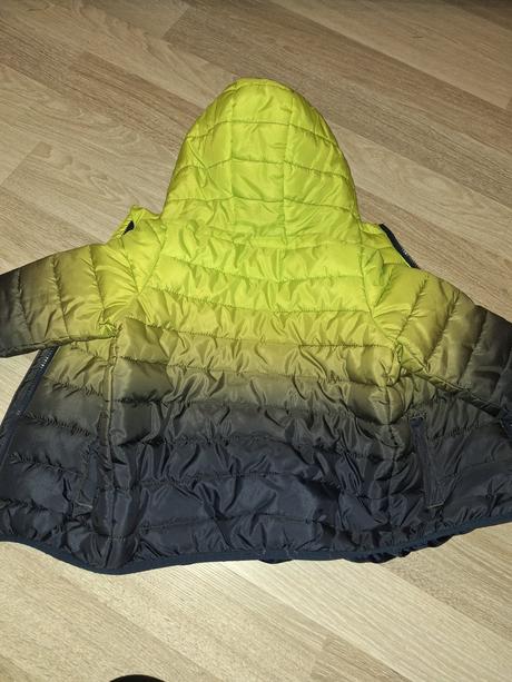 Zimná (ombré) vetrovka, dopodopo,110