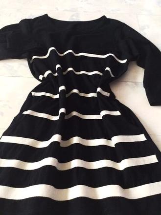 Bavlnené tričkové šaty, m