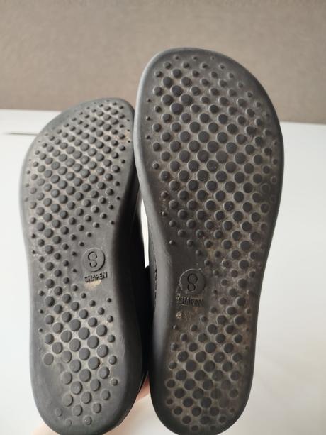 Shapen barefoot tenisky feelin uni black leather, 44