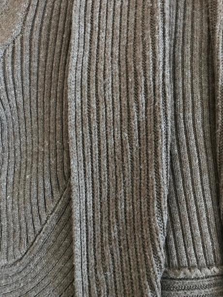 Kardigán hnedý h&m, h&m,xs