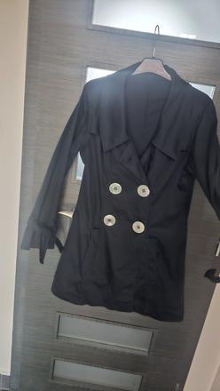 Plášť jarný, trenčkot, piazza italia,m