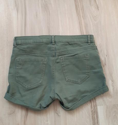 Dievčenské kratasky h&m č.158, h&m,158