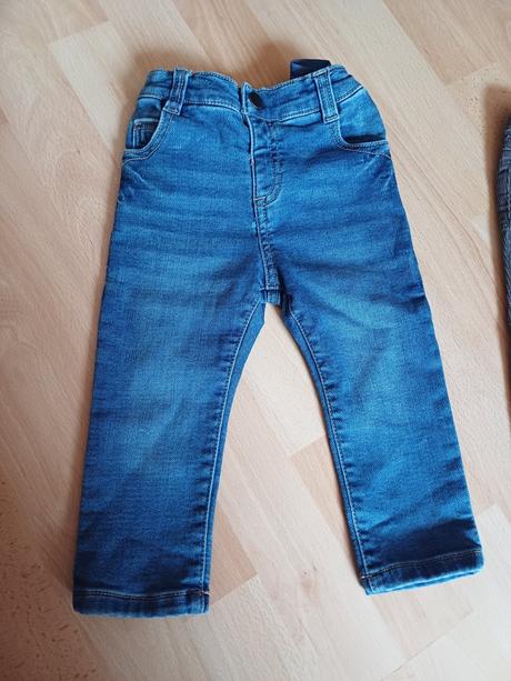 Rifle, nohavice v.86 ' 12-18mes, f&f,86