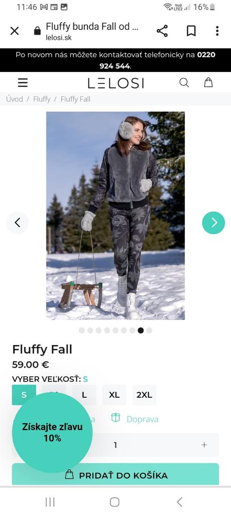 Bundicka lelosi fluffy, s