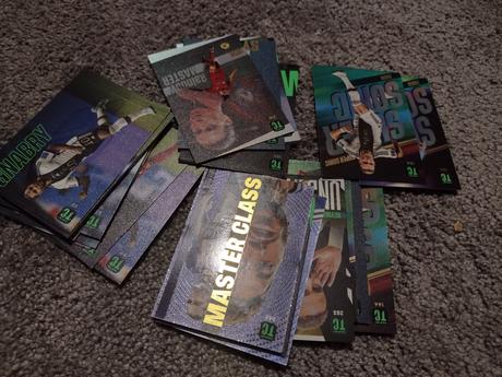 365 / 2023 futbalové kartičky , top class,