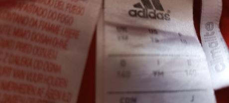 Kraťasy zn. adidas veľ.140, adidas,140