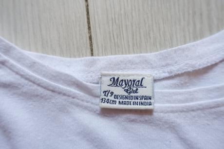 Tričko mayoral, mayoral,134