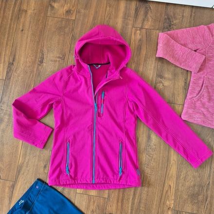 Bunda prechodná softshelova, lewro,152