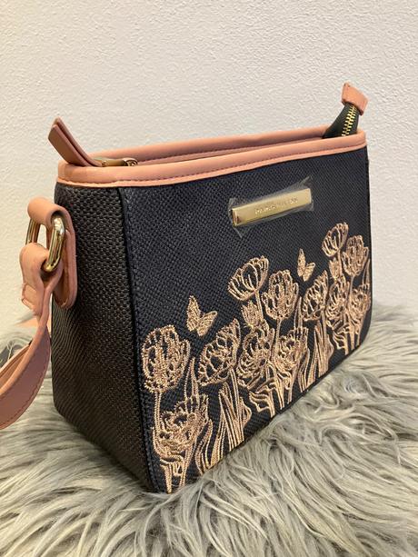 Crossbody kabelka paris hilton nude degas, paris hilton