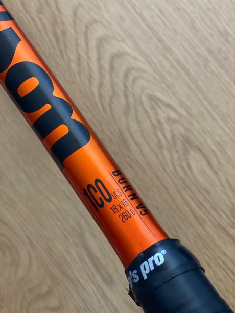 Tenisová raketa wilson burn 260g, wilson