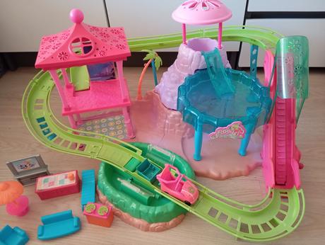 Polly pocket hotská dráha, 