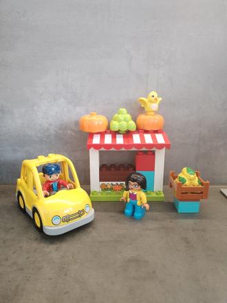Lego duplo farmársky trh,