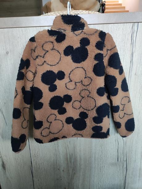 Huňatá hrubá teplá mikina, 128