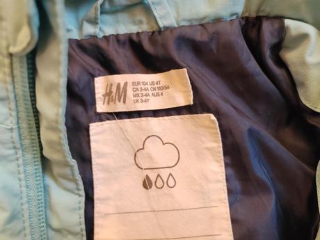 Prechodná bunda, h&m,104