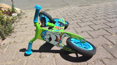 Drevené odrážadlo 2v1, milly mally