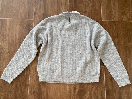 Sivý sveter, xl