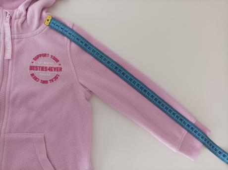 Flísovy overal, h&m,110