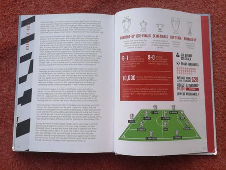 Kniha manchester united história futbalové dresy, 