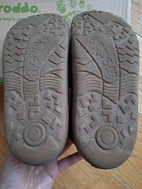 Flísom zateplené celoročky/čižmy froddo veľ. 32, froddo,32