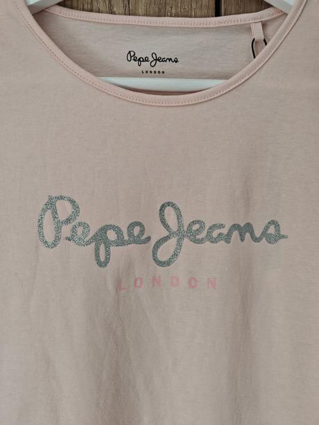 Dievčenské tričko pepe jeans, pepe jeans,176