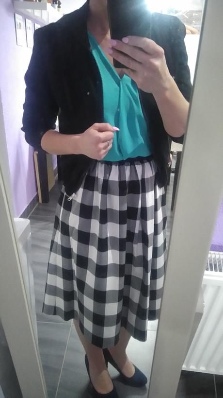 Ačkova suknička, reserved,36