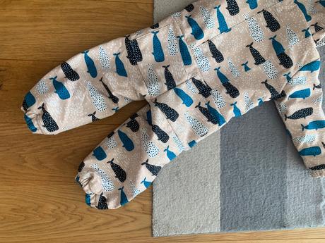 Little people zimná softshellová kombinéza 86/92, reima,92