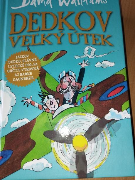 David walliams - dedkov velky utek, 