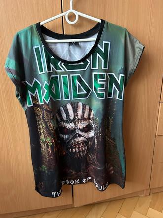 Tričko iron maiden veľ. xl, xl