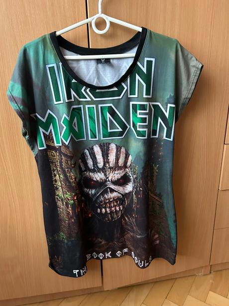 Tričko iron maiden veľ. xl, xl